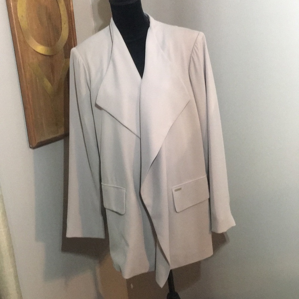 Calvin Klein Womens  Jacket. Size 1X